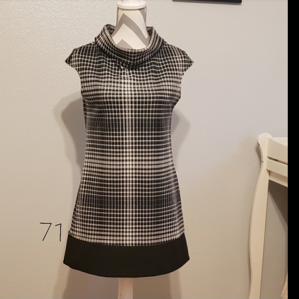 EXPRESS COWL NECK DRESS